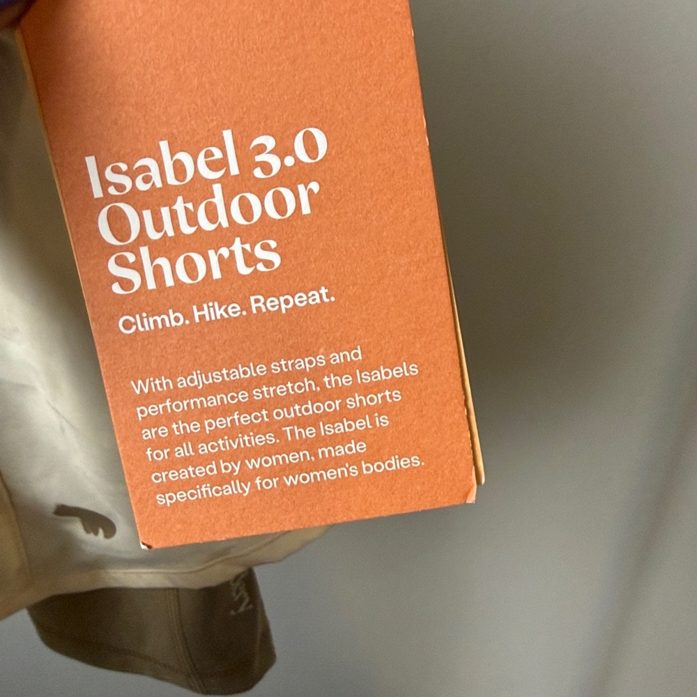 💠NWT Wondery Isabel 3.0 Shorts (XXS) - Picture 3 of 8